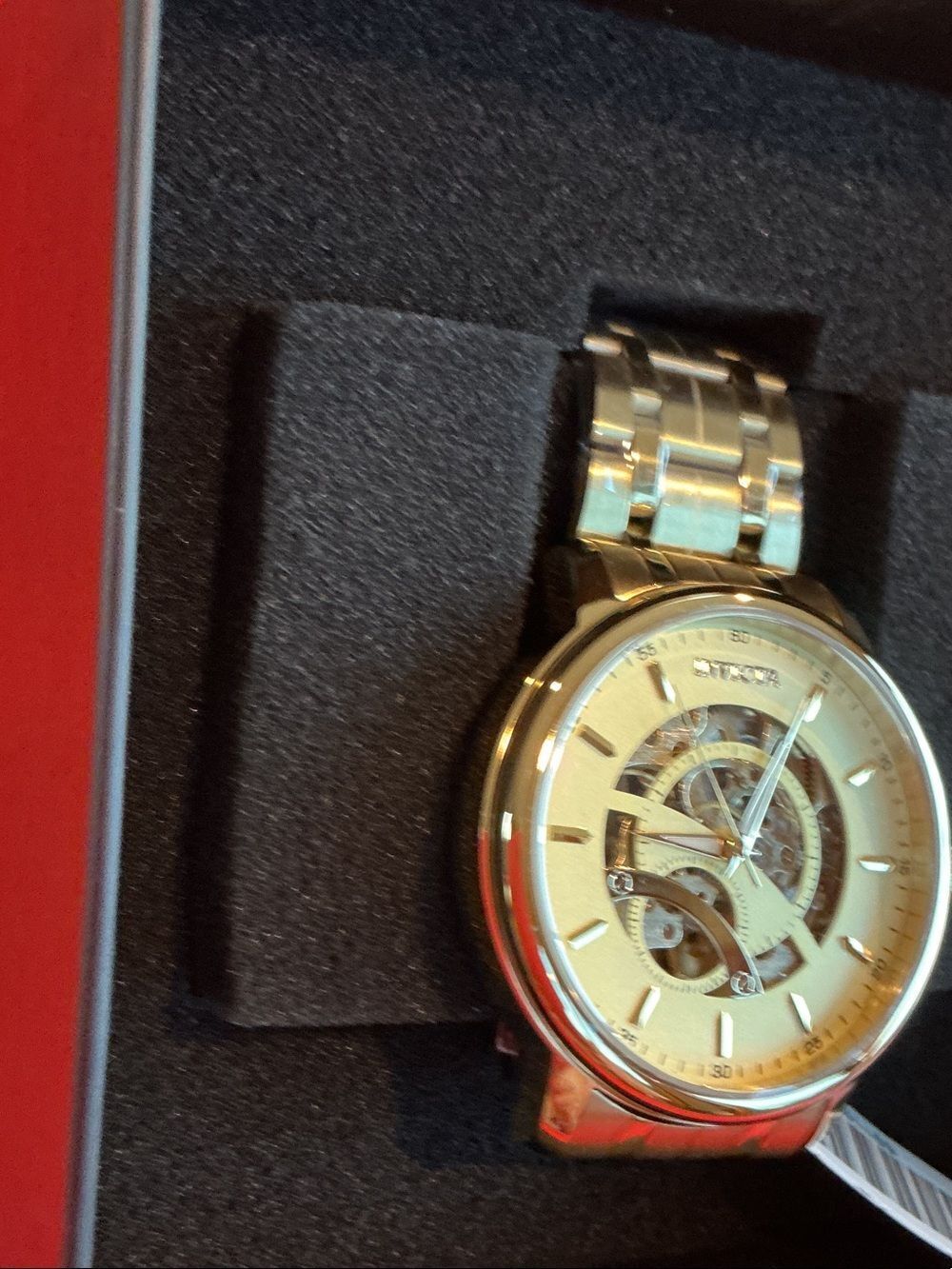 Invicta Objet D Art Automatic Men's Watch w/ Skeleton Dial - 42.5mm, Gold 69119 - Picture 3 of 4